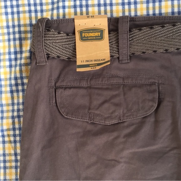 The Foundry Supply Co Mens Shorts size W44, NWT - Picture 4 of 5